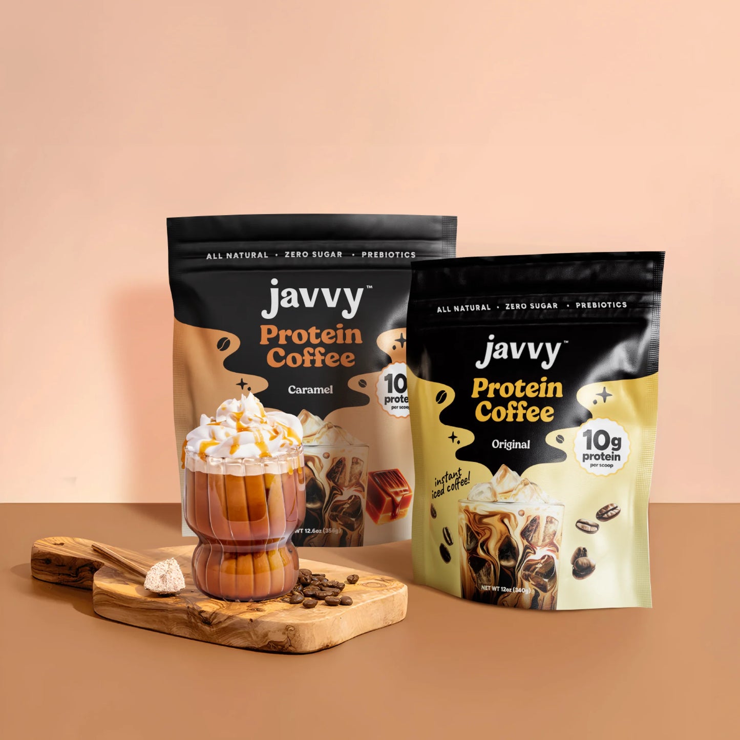 PROTEIN COFFEE - CARAMEL