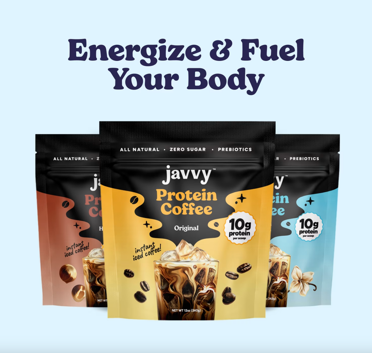PROTEIN COFFEE - CARAMEL