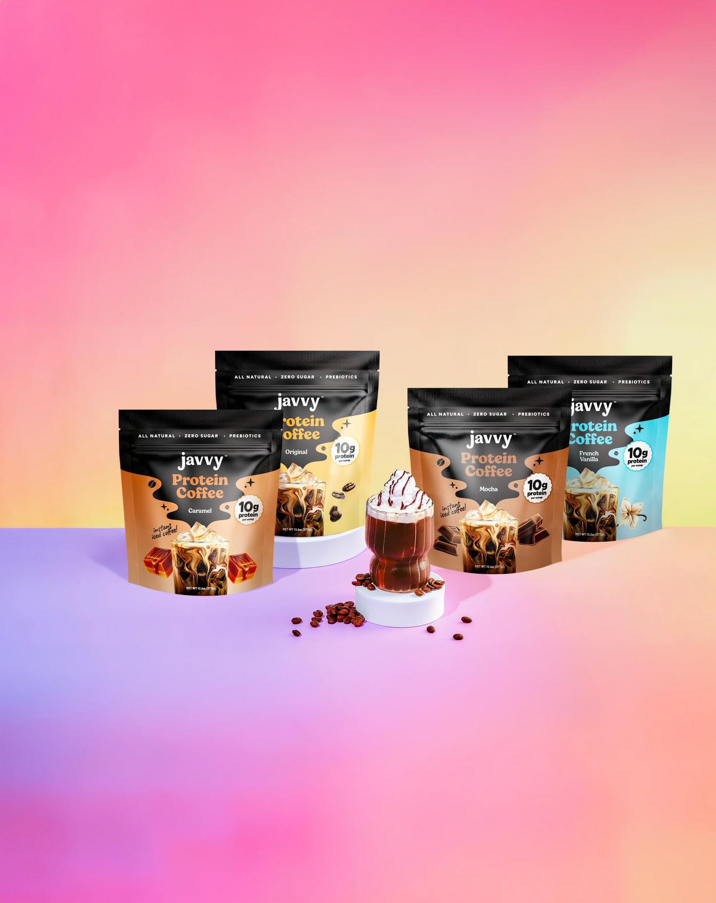 PROTEIN COFFEE - HAZELNUT