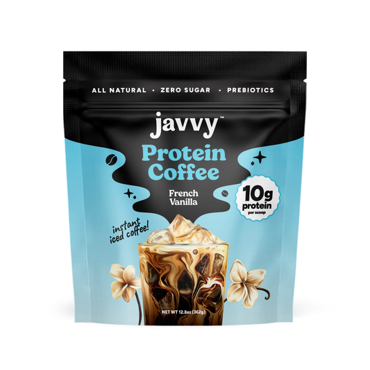 PROTEIN COFFEE - FRENCH VANILLA